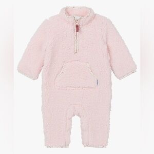 Gerber Unisex Baby Baby Unisex Fleece Romper NWOT